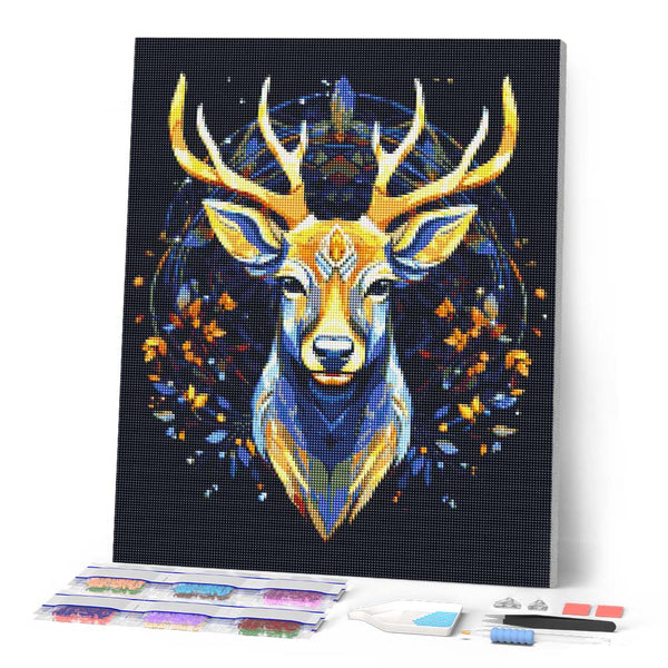 Diamond Painting - Majestic Reindeer