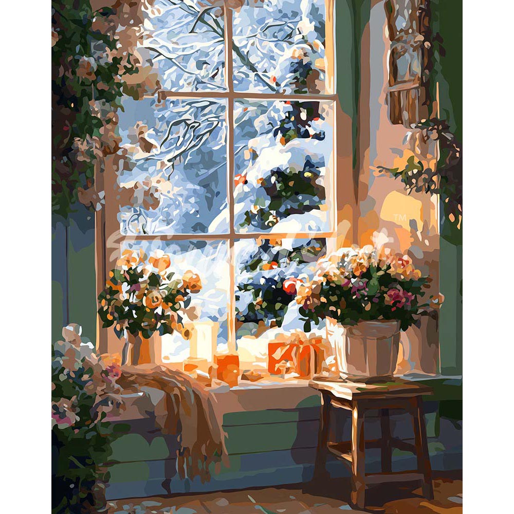 Diamond Painting - Romantic Winter