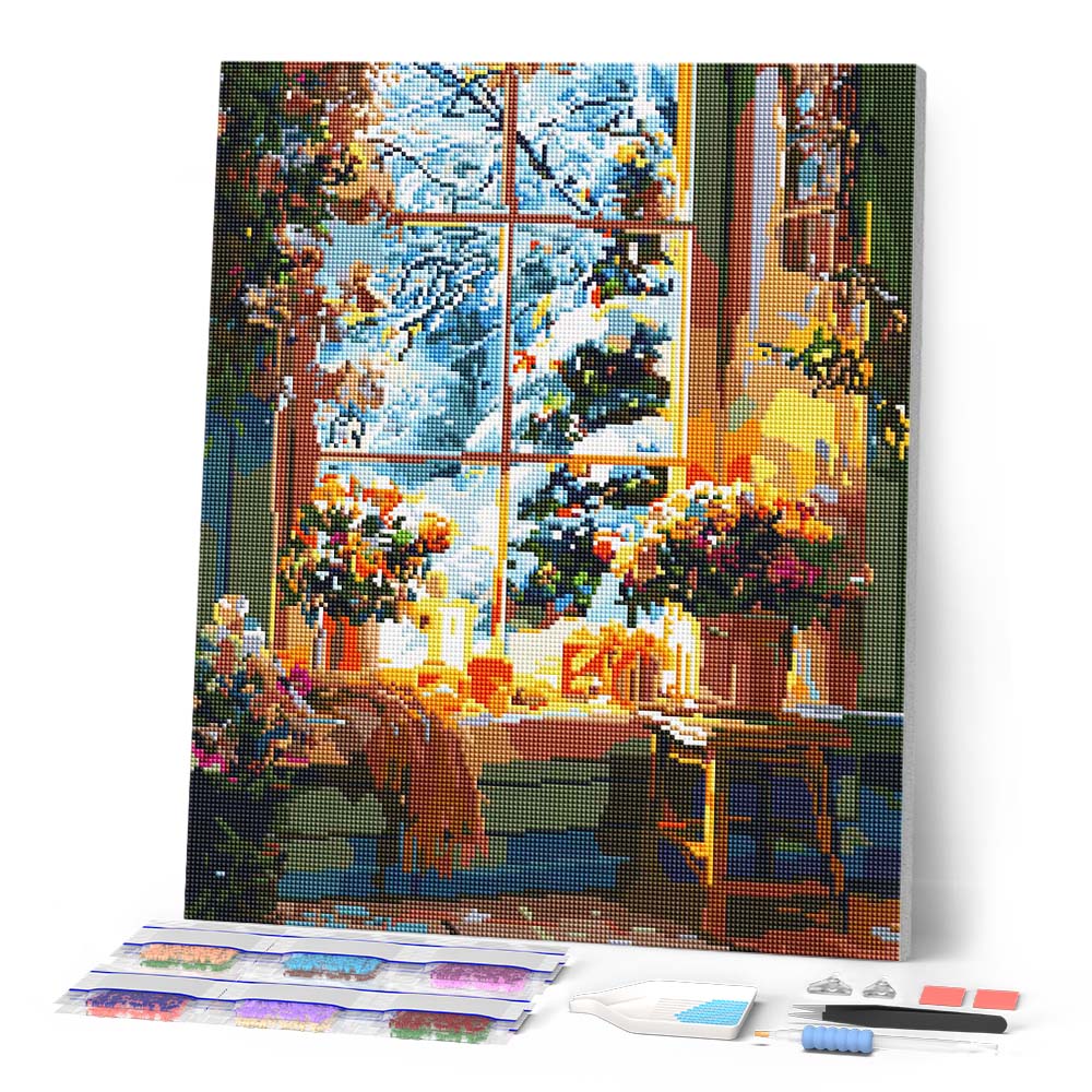 Diamond Painting - Romantic Winter