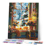Diamond Painting - Romantic Winter