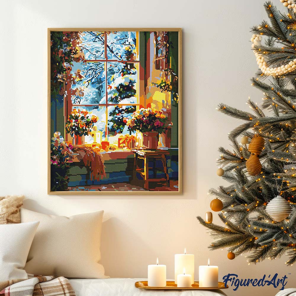 Diamond Painting - Romantic Winter