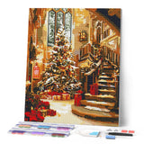 Diamond Painting - Grand Christmas Hall