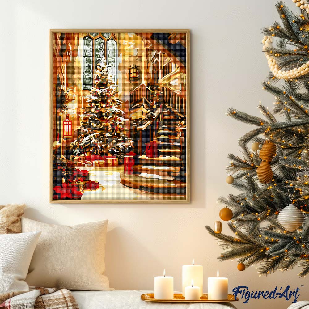 Diamond Painting - Grand Christmas Hall