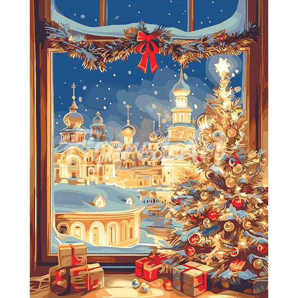 Diamond Painting - Christmas Eve Glow