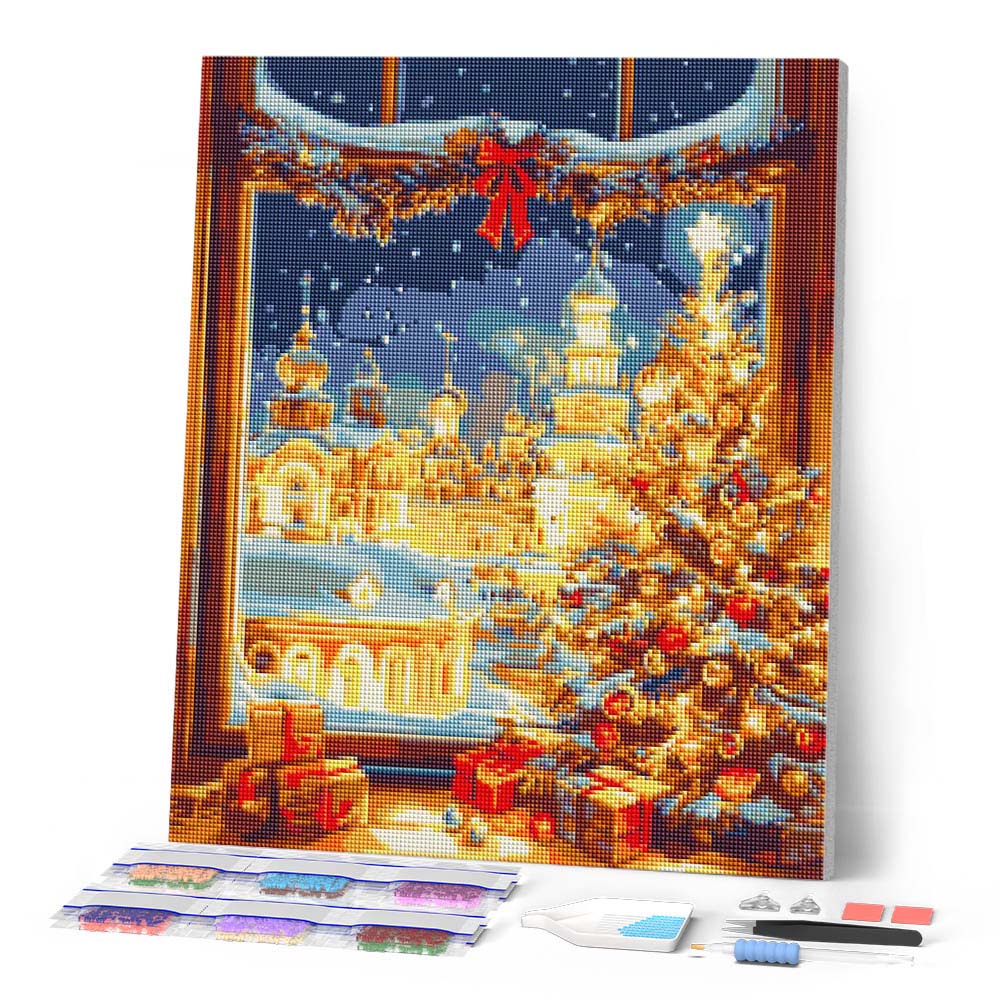 Diamond Painting - Christmas Eve Glow