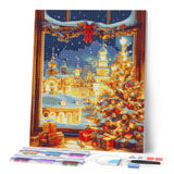 Diamond Painting - Christmas Eve Glow