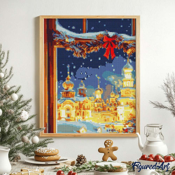 Diamond Painting - Christmas Eve Glow