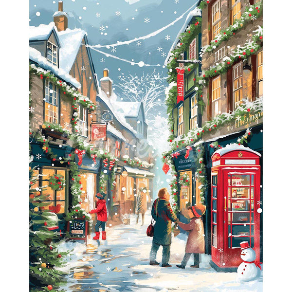 Diamond Painting - British Holiday Street