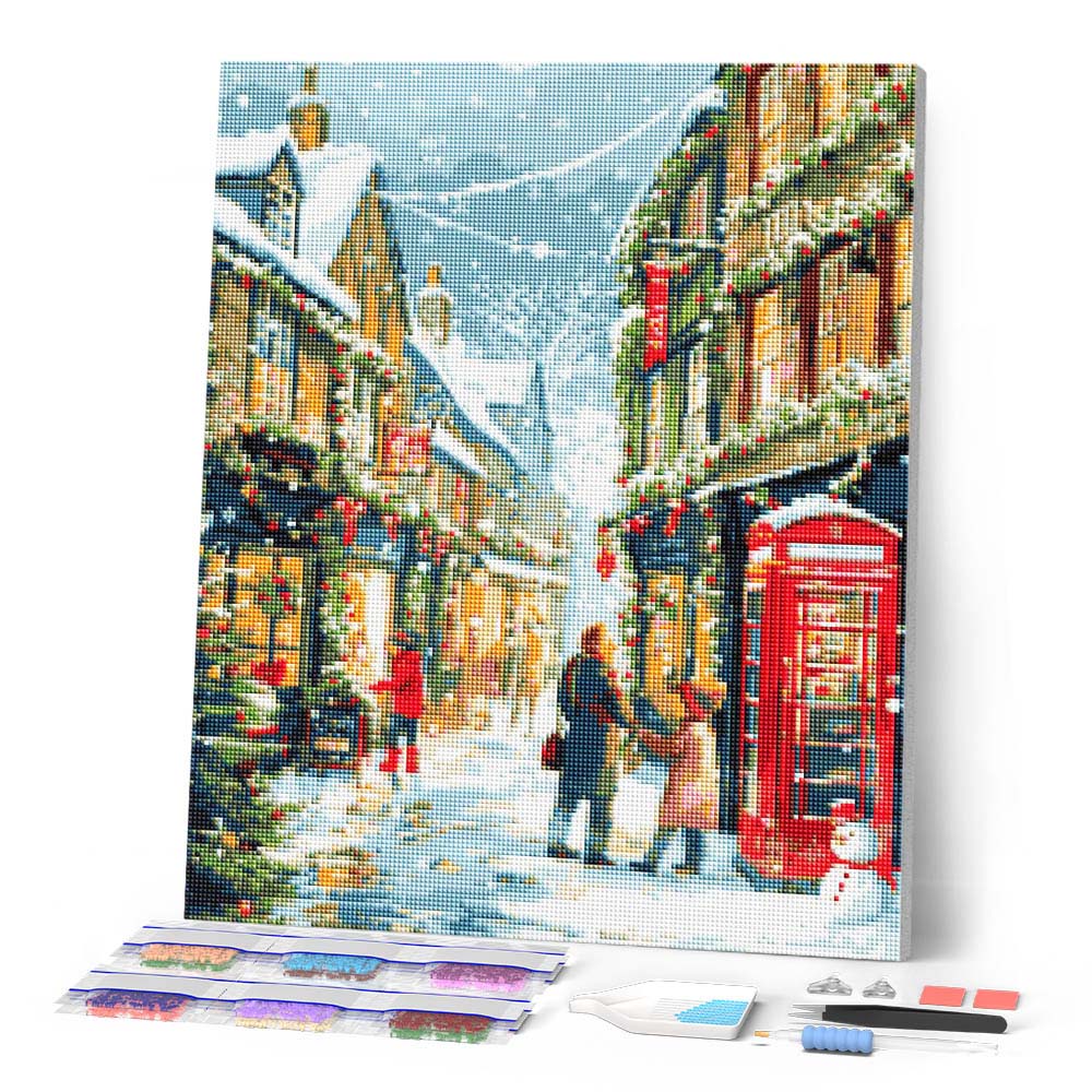 Diamond Painting - British Holiday Street