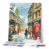 Diamond Painting - British Holiday Street