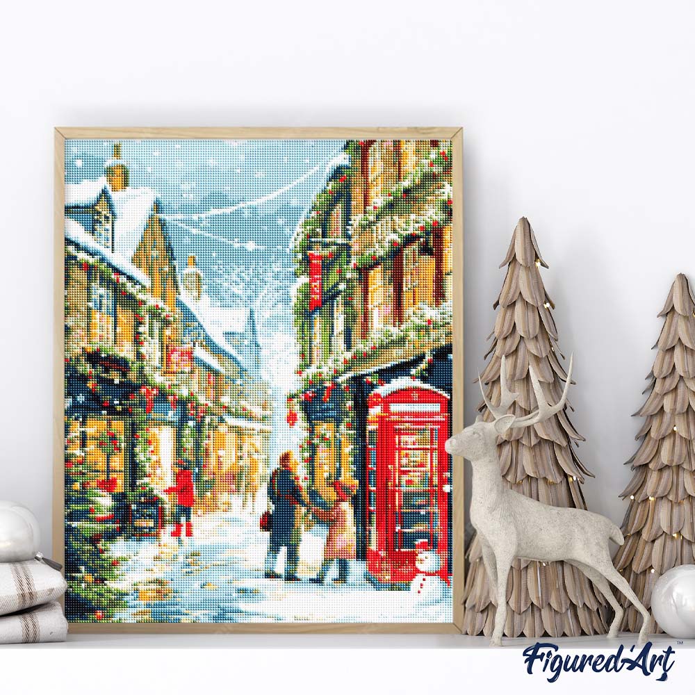 Diamond Painting - British Holiday Street