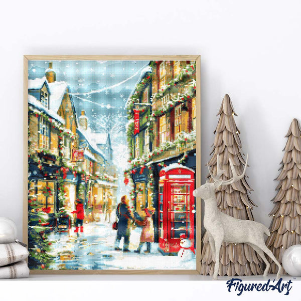 Diamond Painting - British Holiday Street
