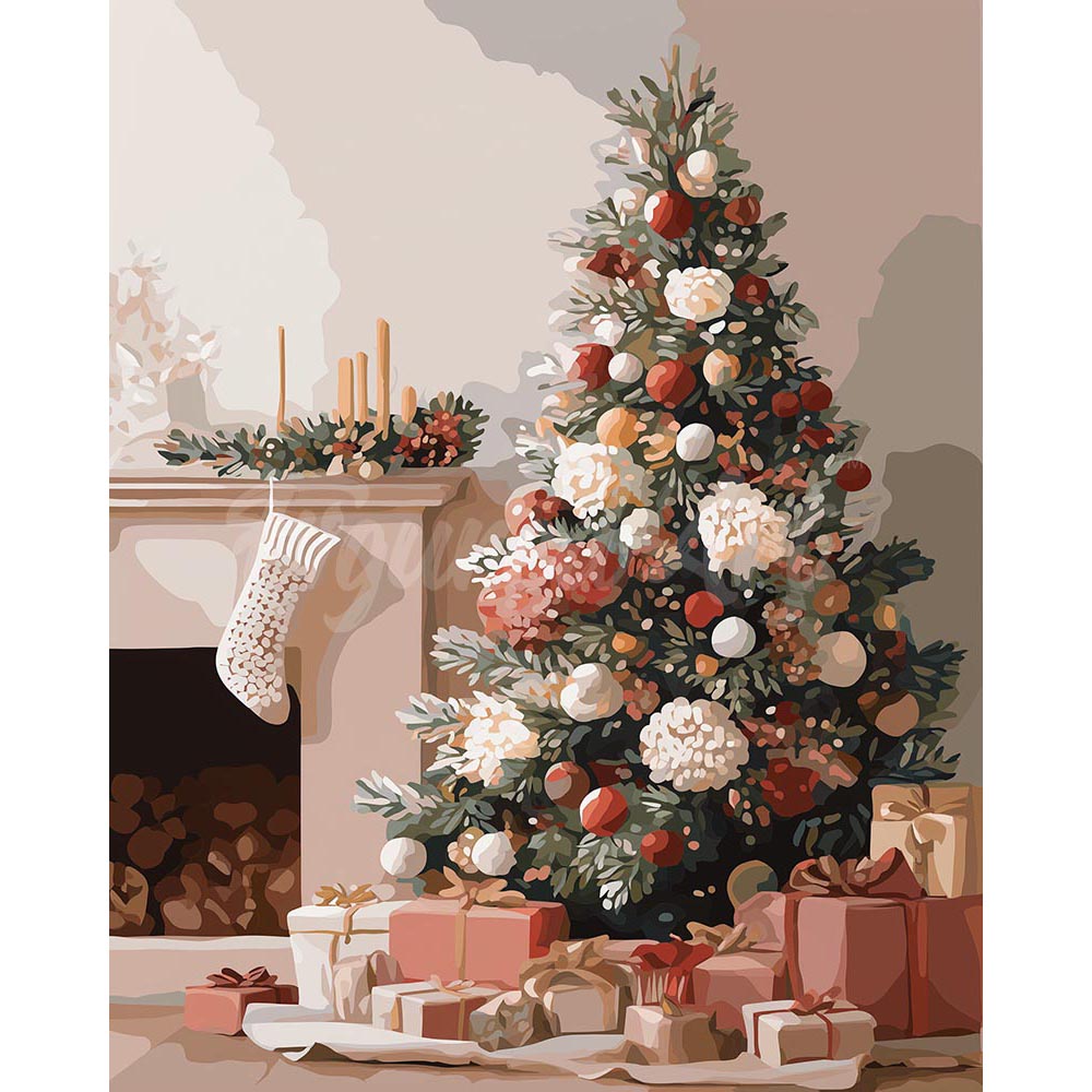 Diamond Painting - Elegant Holiday Decor