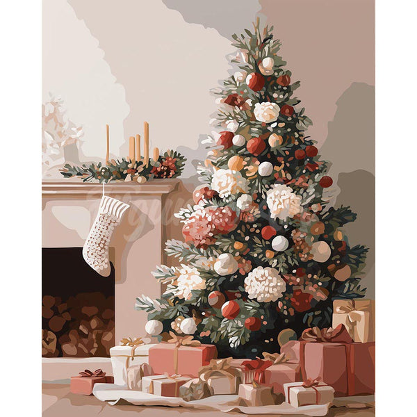 Diamond Painting - Elegant Holiday Decor