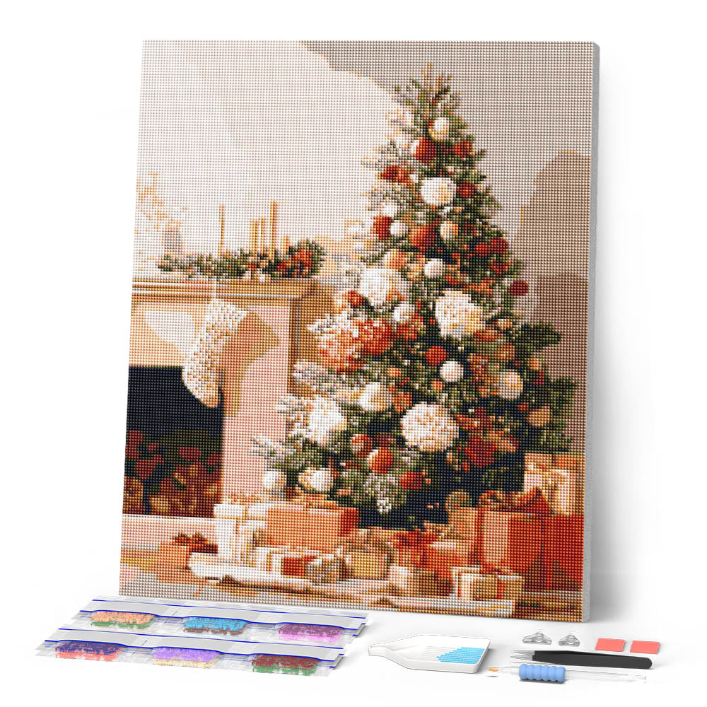 Diamond Painting - Elegant Holiday Decor