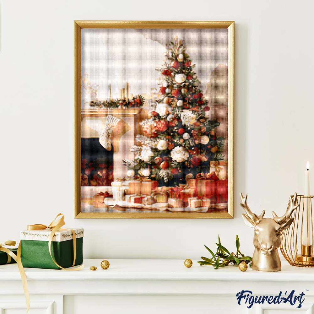 Diamond Painting - Elegant Holiday Decor