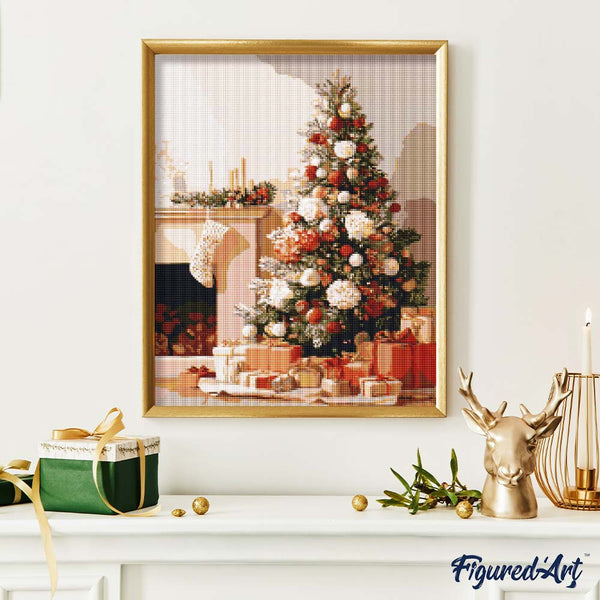 Diamond Painting - Elegant Holiday Decor