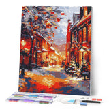 Diamond Painting - Golden Hour Christmas