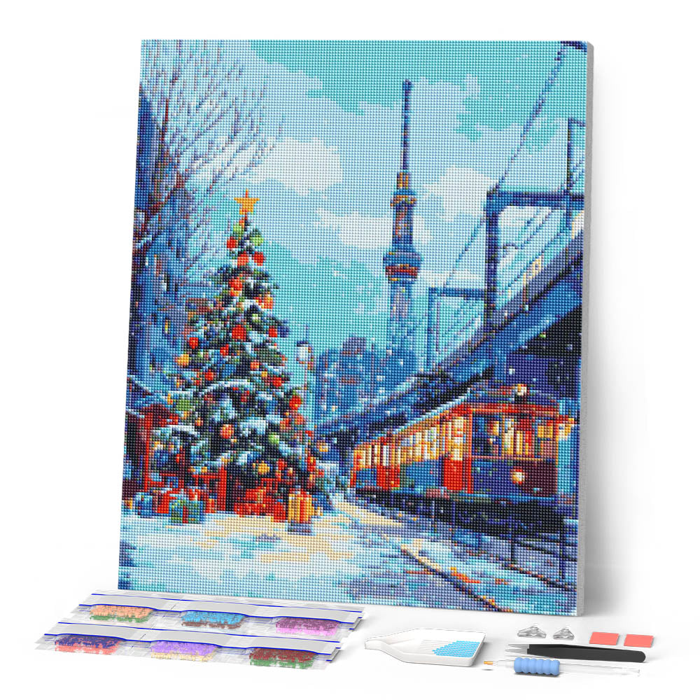 Diamond Painting - Christmas in Tokyo