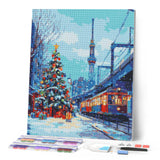Diamond Painting - Christmas in Tokyo