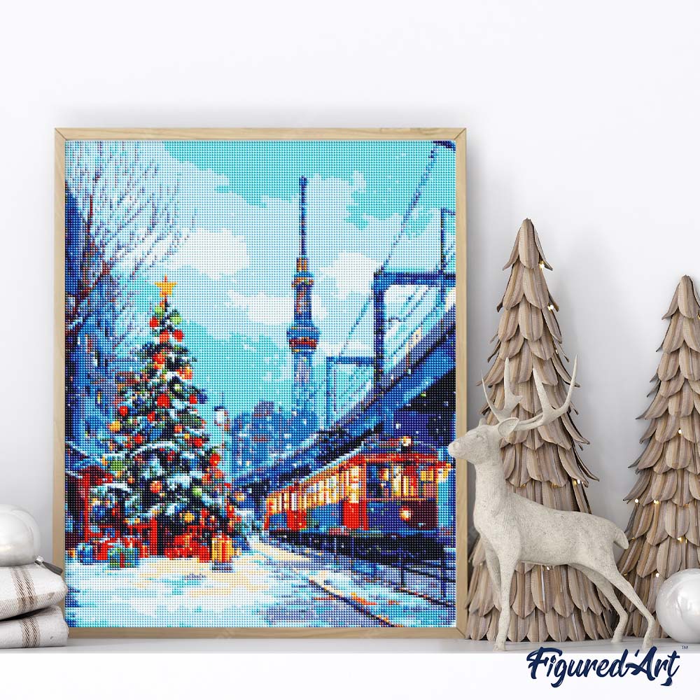 Diamond Painting - Christmas in Tokyo
