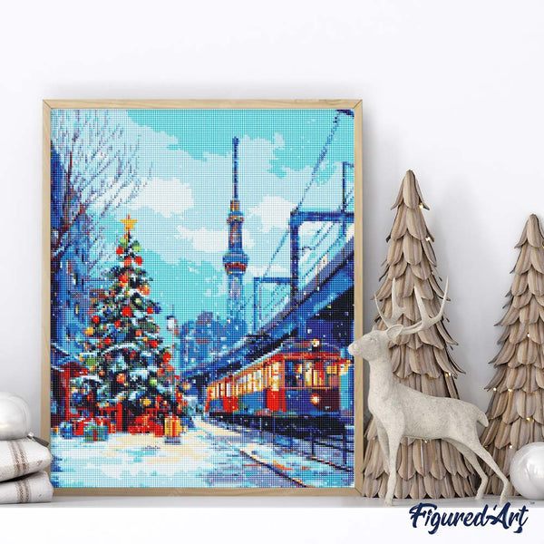 Diamond Painting - Christmas in Tokyo