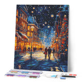Diamond Painting - Starry Christmas Stroll