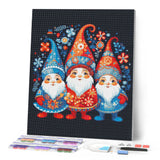 Diamond Painting - Gnome Trio
