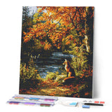 Diamond Painting - Red Fox by River