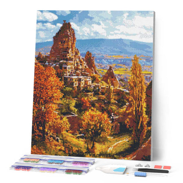 Diamond Painting - Cappadocia Rock Castle