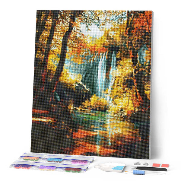 Diamond Painting - Fall Cascade