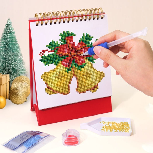 Diamond Painting Calendar 2026 - Christmas Icons