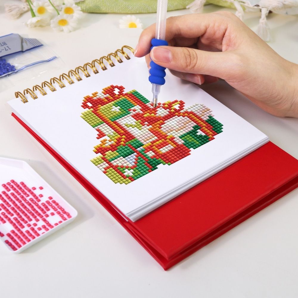 Diamond Painting Calendar 2026 - Christmas Icons