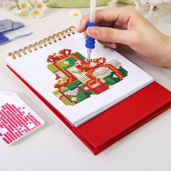 Diamond Painting Calendar 2026 - Christmas Icons