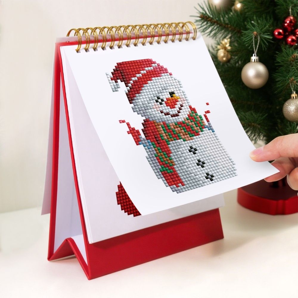 Diamond Painting Calendar 2026 - Christmas Icons