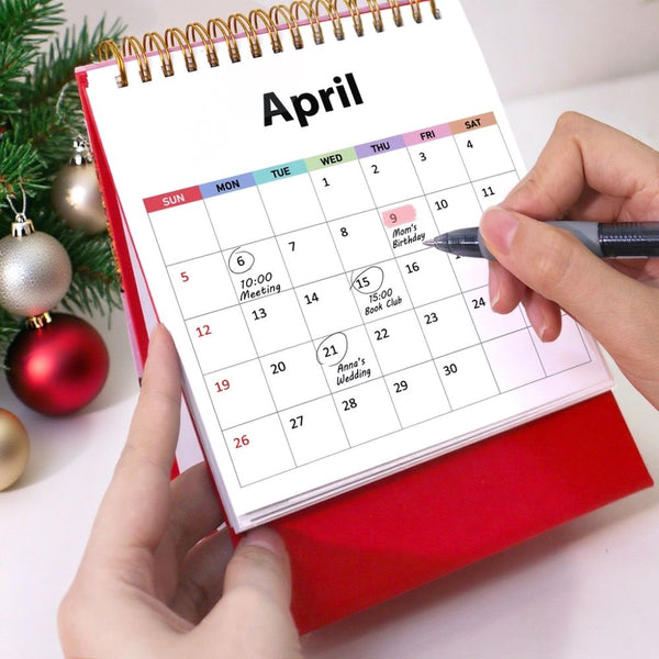 Diamond Painting Calendar 2026 - Christmas Icons