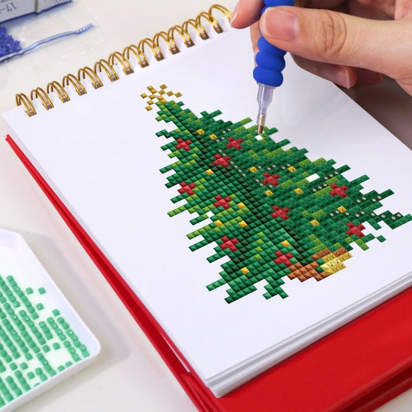 Diamond Painting Calendar 2026 - Christmas Icons