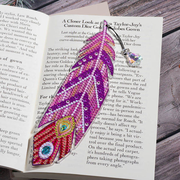 Diamond Painting 2x Bookmark Holder Magnet