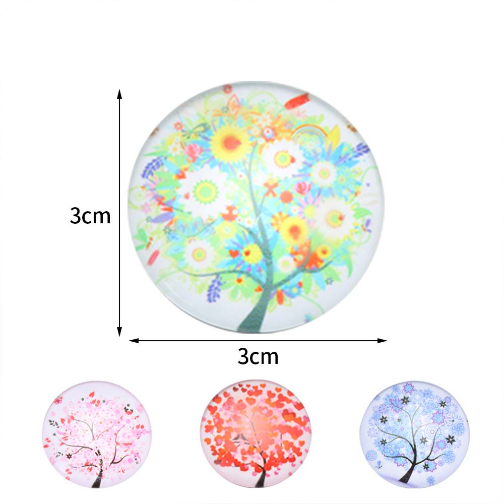 Diamond Painting Magnet Cover Holder / Film Holder Tree 4 Colors Accessory