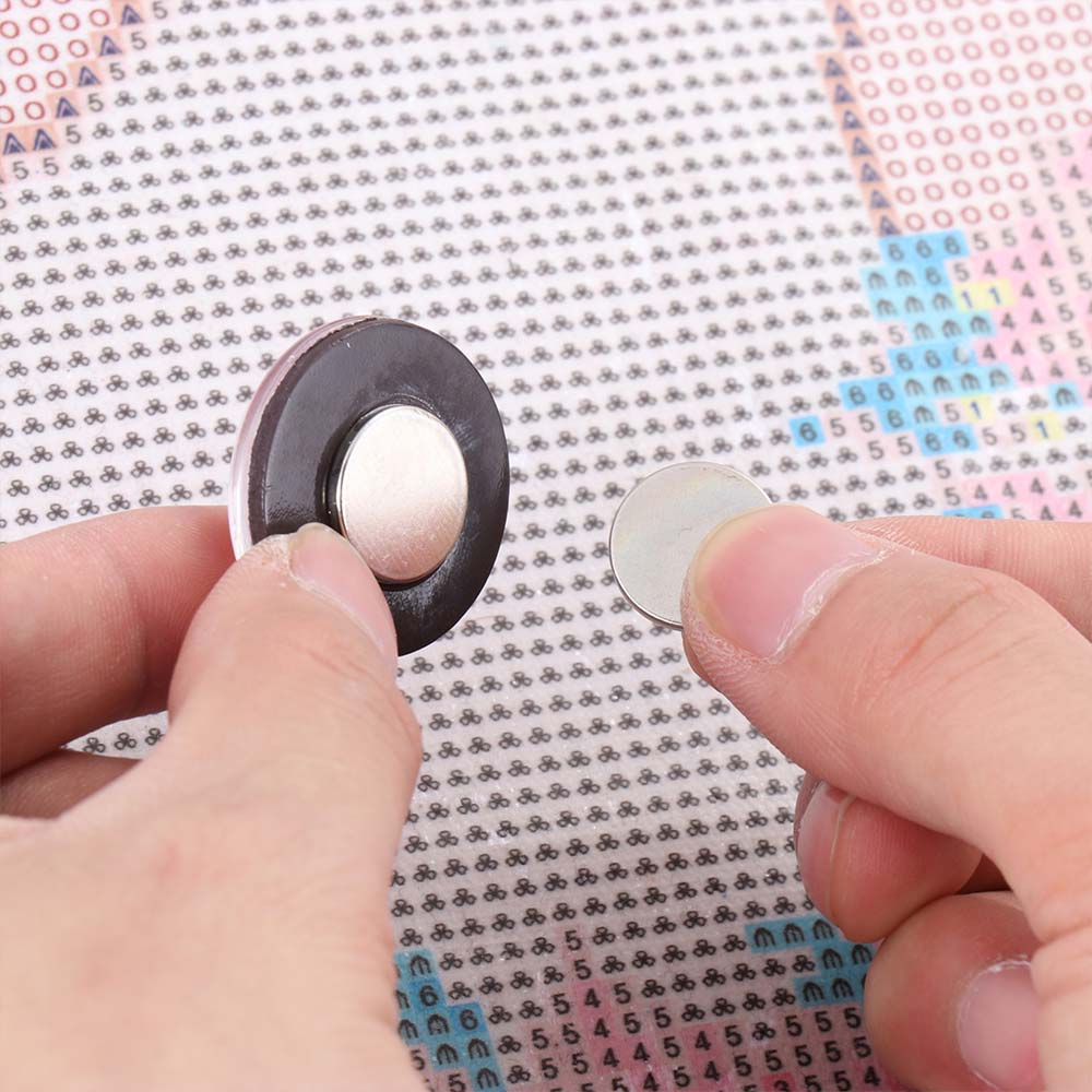 Diamond Painting Magnet Cover Holder / Film Holder Tree 4 Colors Accessory