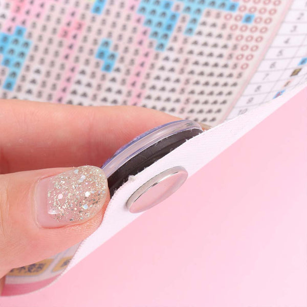 Diamond Painting Magnet Cover Holder / Film Holder Tree 4 Colors Accessory