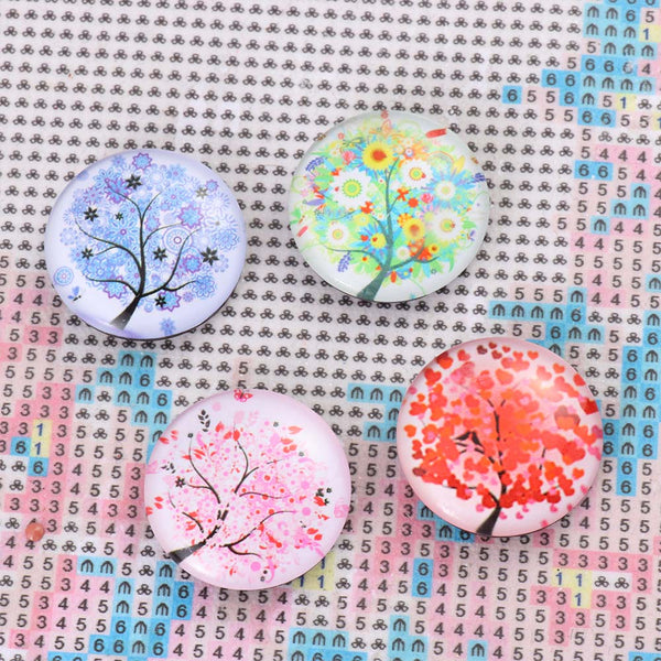 Diamond Painting Magnet Cover Holder / Film Holder Tree 4 Colors Accessory