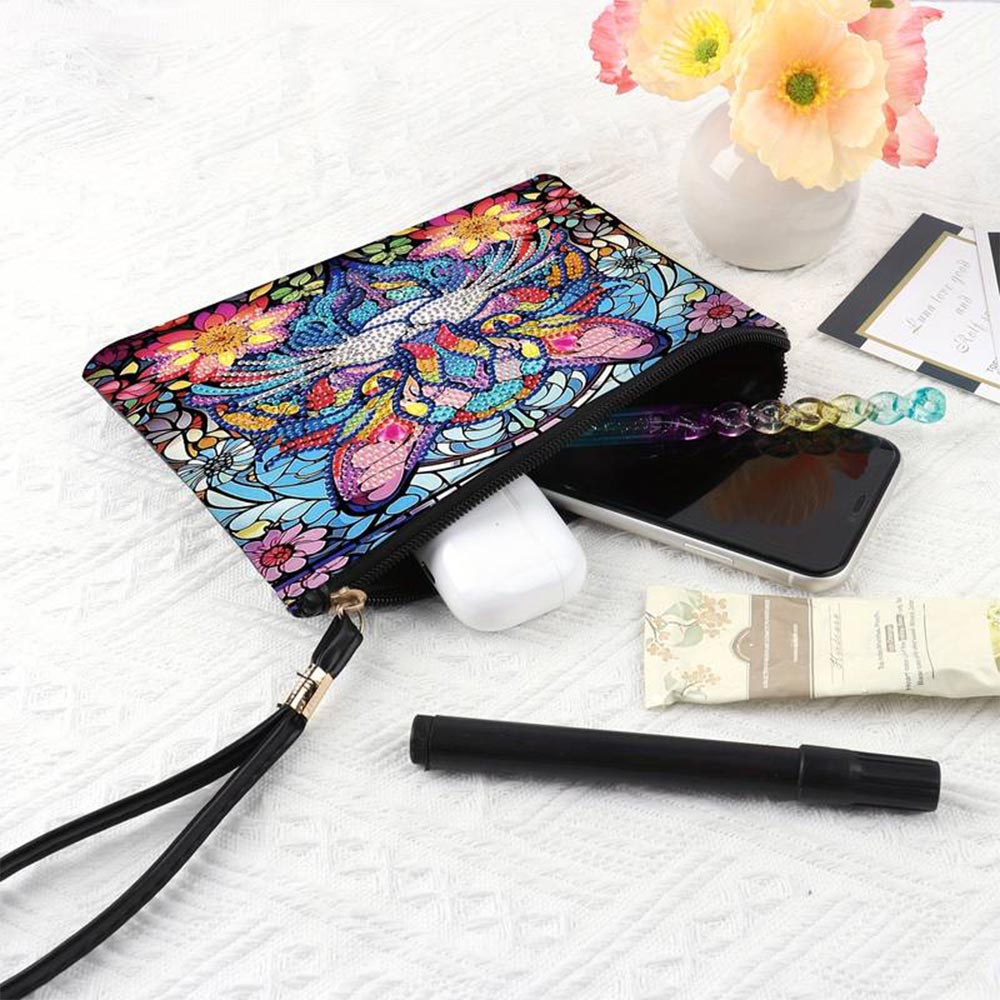 Diamond Painting Wrist Bag Cat