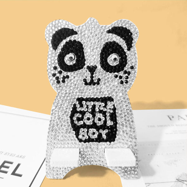 Diamond Painting Phone Holder Little Cool Boy