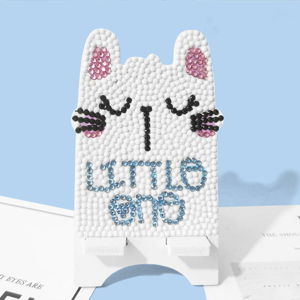 Diamond Painting Phone Holder Little One