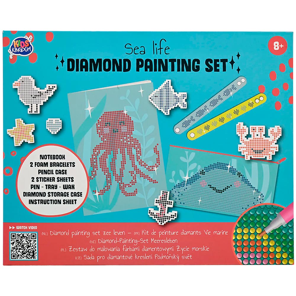 Diamond Painting Cover Minder Set Underwater 5 Pieces