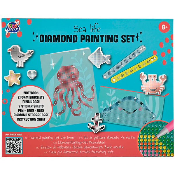 Diamond Painting Cover Minder Set Underwater 5 Pieces