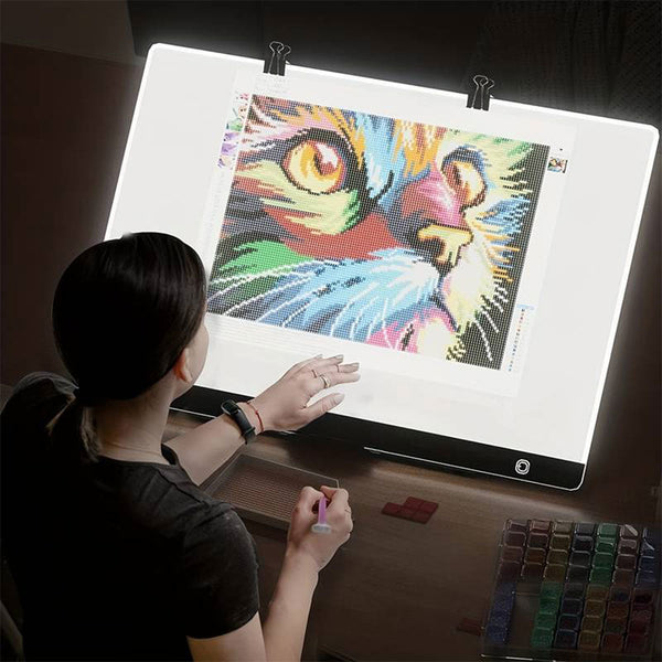 Diamond Painting LED Underlay LED Pad XXL A2