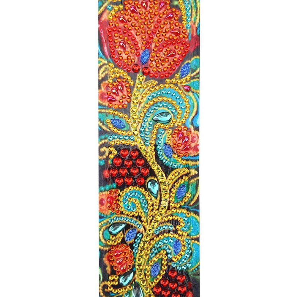 Diamond Painting Bookmark Flower