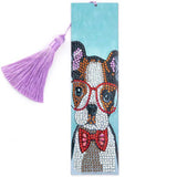 Diamond Painting Bookmark Dog